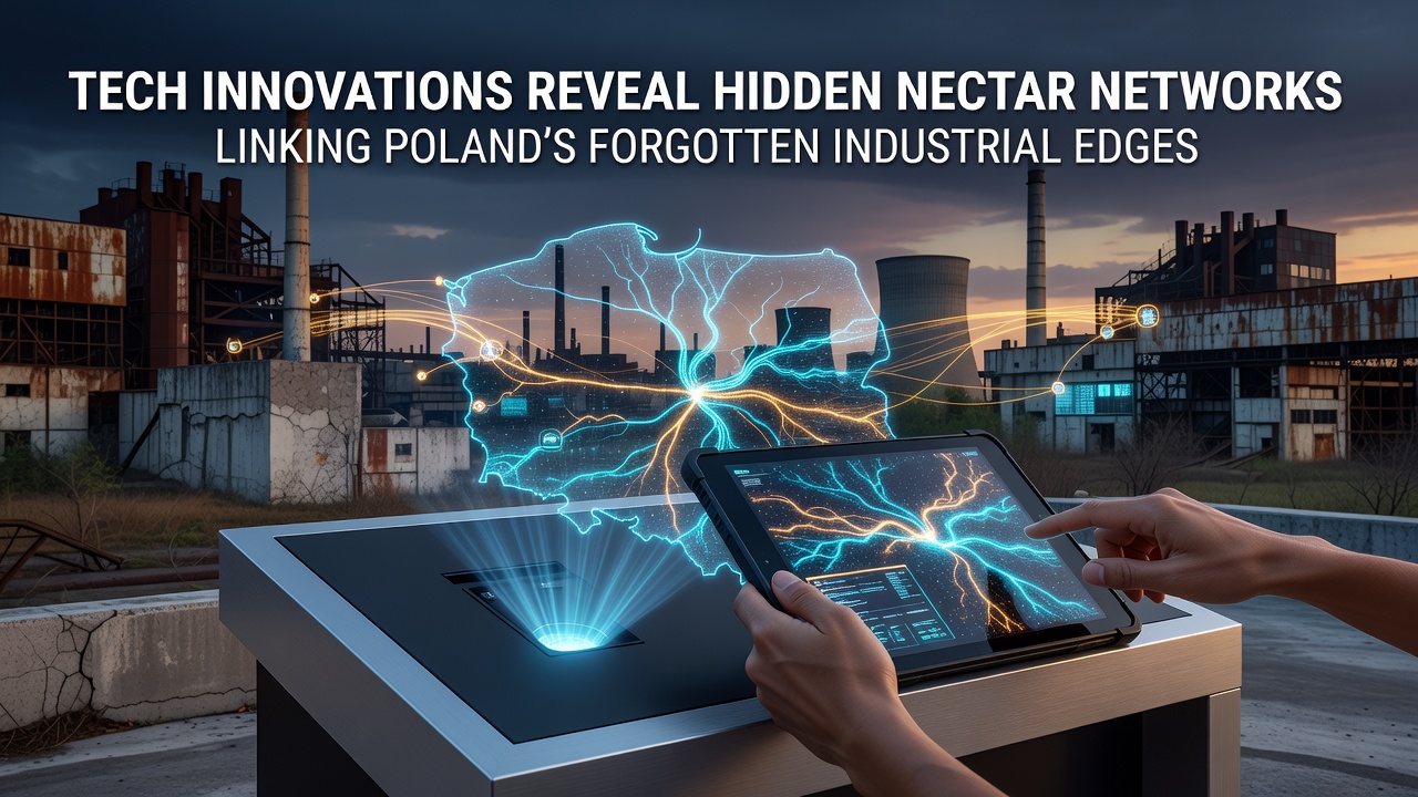 Tech Innovations Reveal Hidden Nectar Networks Linking Poland's Forgotten Industrial Edges